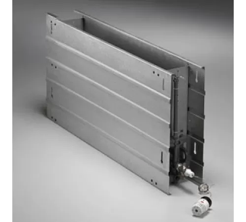 Конвектор медно-алюминиевый встраиваемый Build-In-Wall H90 L100 T11 Jaga