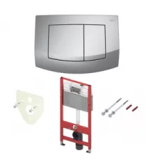 TECEbase 2.0 Модуль в комплекте с панелью смыва TECEambia хром глянц. (арт. TECE 9400405)