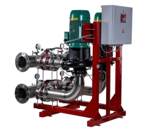 Установка пожаротушения CO 2 MVL 2006/SK-FFS-R-CS (PG13)