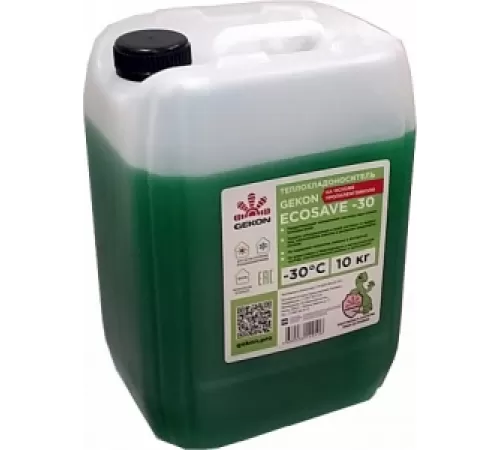 Теплохладоноситель GEKON ECOSAVE-30 10 кг