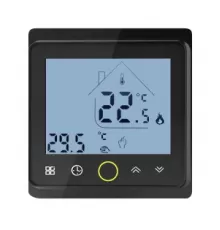 Термостат комнатный TL Control, корпус черный, 230В