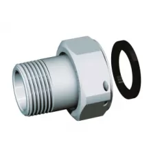 Американка хром. 1/2”НР-3/4”НГ под пломб.