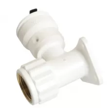 Водорозетка ВР Vision, 20X1/2" (56 мм), с черной заглушкой BP04 1/2"