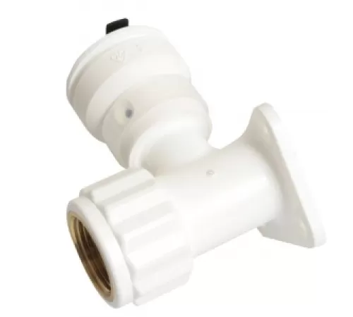 Водорозетка ВР Vision, 20X1/2" (56 мм), с черной заглушкой BP04 1/2"