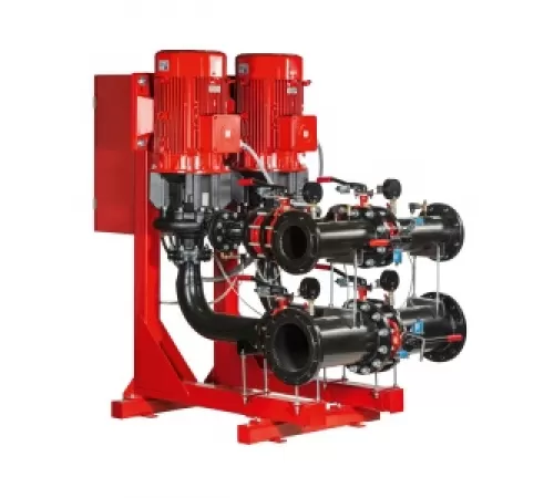 Установка пожаротушения CO 2 BL 40/140-3/2/SK-FFS-2V-R-CS