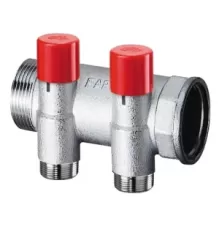 Коллектор балансировочный 1 1/4" с 2 отв. М24х19