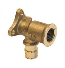 Водорозетка Smart Aqua под планку 20-G1/2"ВР, тип 2 '50Ф