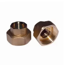 Винтовое соединение R 1/2" MESSING