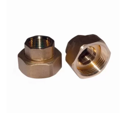 Винтовое соединение R 1/2" MESSING