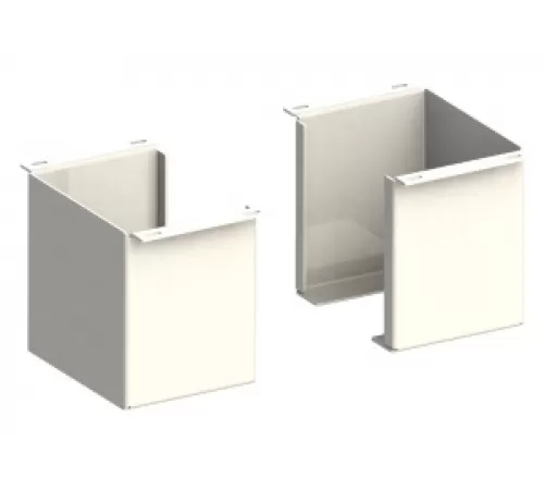 Декоративная накладка для ножки Gekon Level FL.18 RAL9016